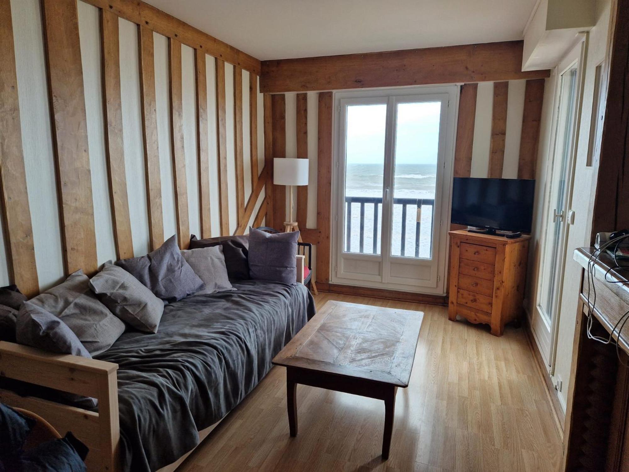 Appartement Vue Mer Cabourg Exterior photo